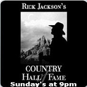 Rick Jackson's Country Hall of Fame